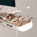 Segelyacht Hylas H57 3D-Modell kaufen - Rendern