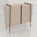 3d model Bookcase - preview