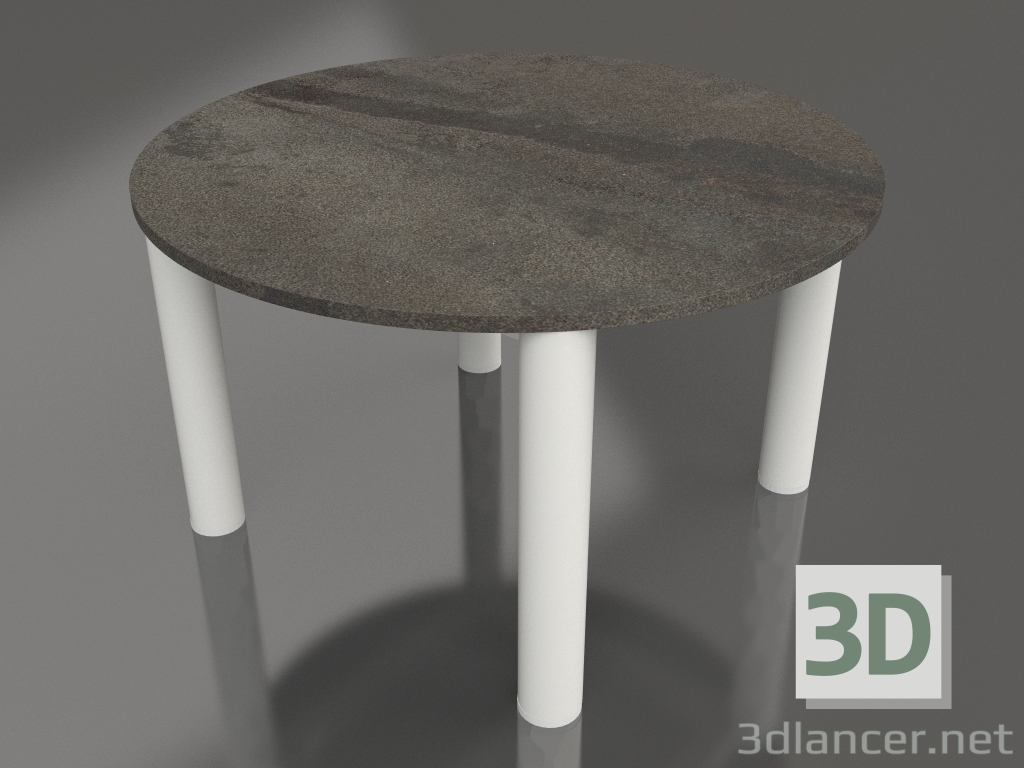 Modelo 3d Mesa de centro D 60 (cinza ágata, DEKTON Radium) - preview