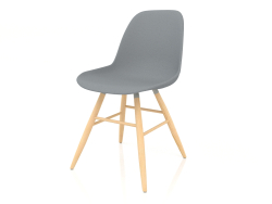 Albert Kuip chair (Dark Grey)