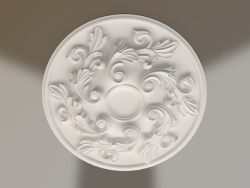 Gypsum ceiling socket RP 040 D=478x65