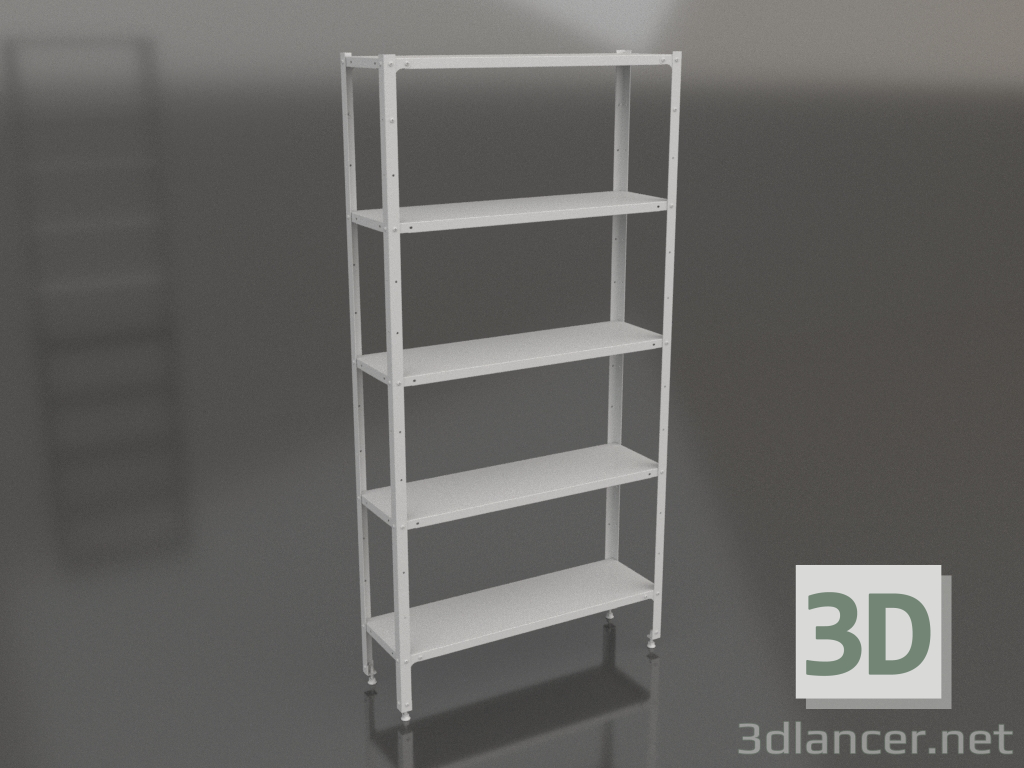 3d model Laboratory rack ST-12-3 - preview
