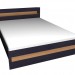 Modelo 3d Cama de casal 160 x 220 - preview