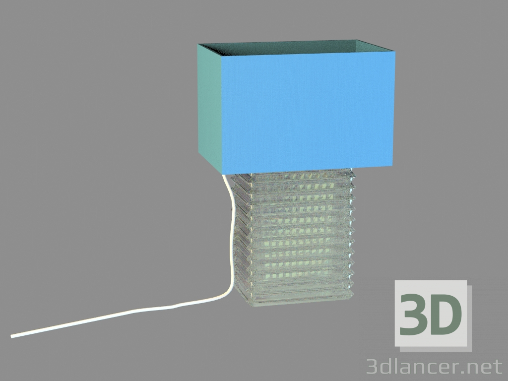 Modelo 3d Luminária de mesa Lampe Heritage Eye 1L - preview