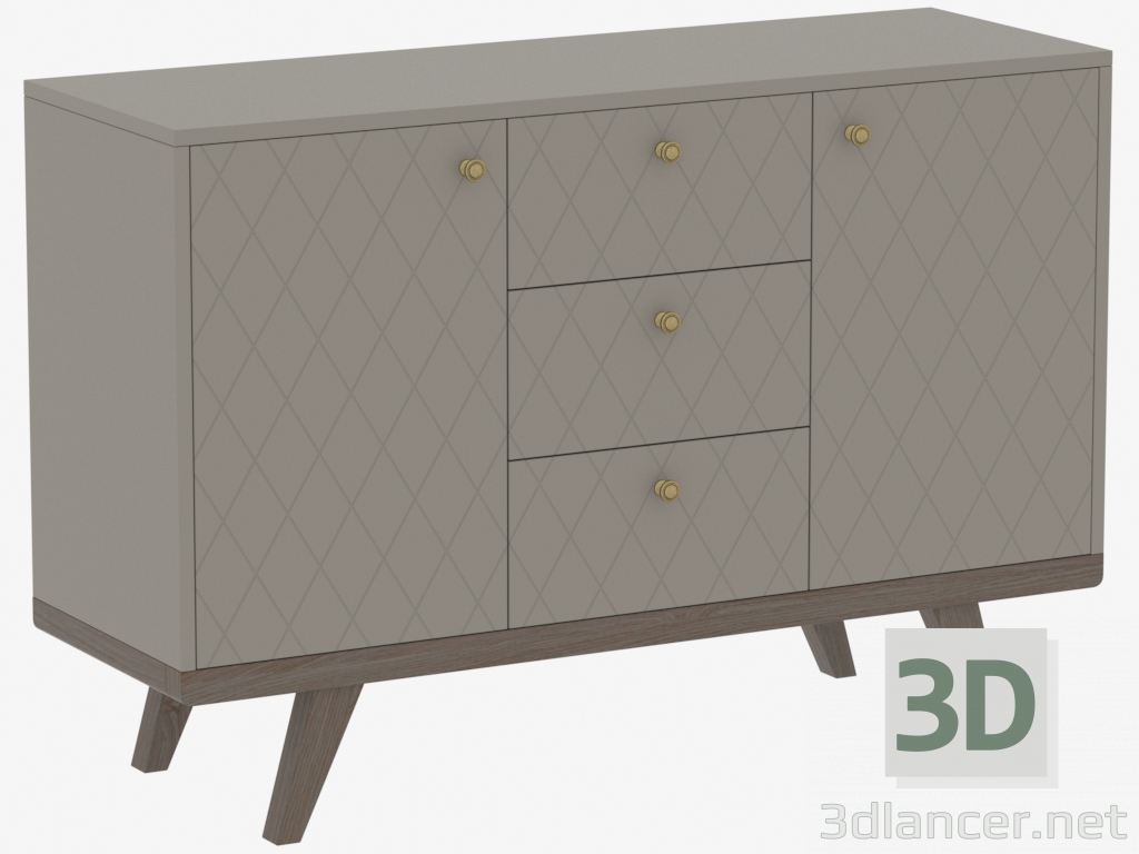 3D Modell Truhe THIMON v2 (IDC029107714) - Vorschau