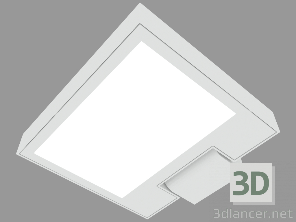 modello 3D Proiettore MOVIT SQUARE 220mm (S3050N) - anteprima