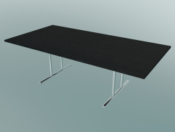 Mesa dobrável TT-perna retangular (2400x1200mm)