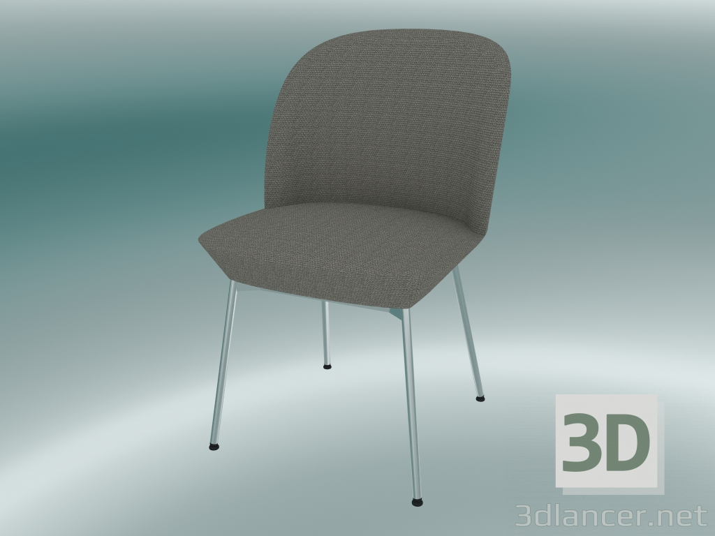 3d model Silla Oslo (Ocean 32, Chrome) - vista previa