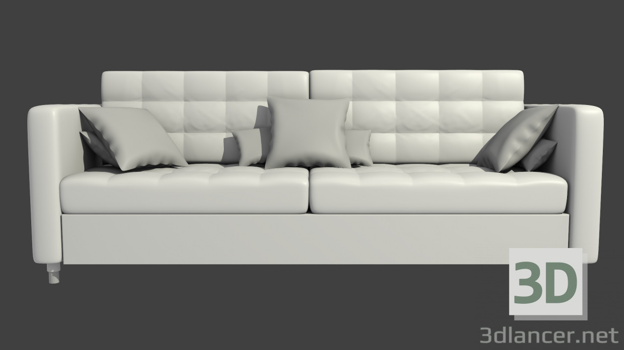 3d model Landskrona sofa - preview