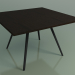 3d model Square table 5435 (H 74 - 120x120 cm, veneered L21 wenge, V44) - preview