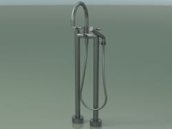 Two-hole bath mixer for free-standing installation (25 943 892-99)