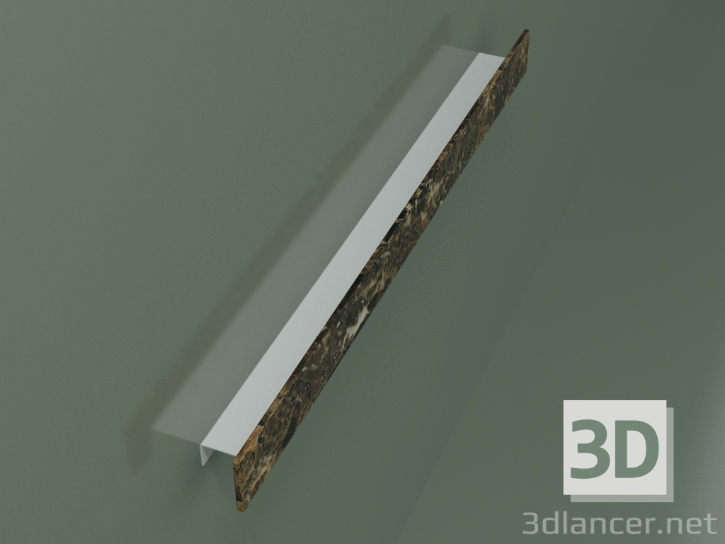 3d model Filolucido shelf (90S18001, Emperador M06) - preview