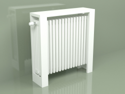 Delta Bar Radiator (H750 L900 B177, RAL - 9016)