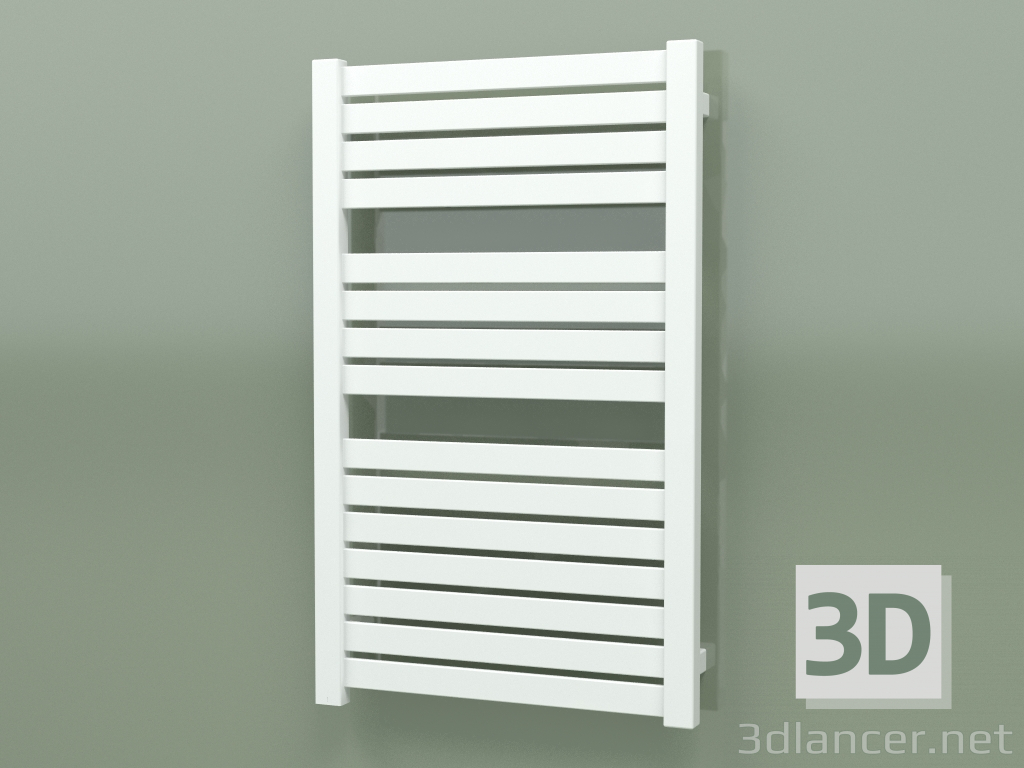 3d model Mantis One heated towel rail (WGMAE086054-S1, 860х540 mm) - preview