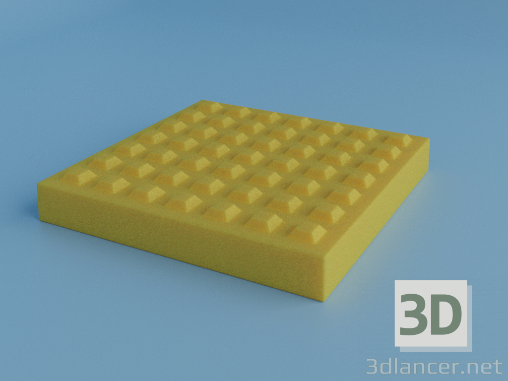 3d model Azulejos táctiles - vista previa