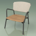 3d model Silla 027 (Metal Smoke, Batyline Sand) - vista previa