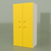 modèle 3D Armoire double (Jaune) - preview