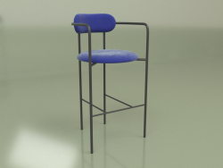 Tabouret de bar Six (noir)