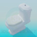 3d model The original toilet - preview