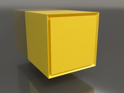 Armadio TM 011 (400x400x400, giallo luminoso)