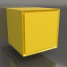 modèle 3D Armoire TM 011 (400x400x400, jaune lumineux) - preview