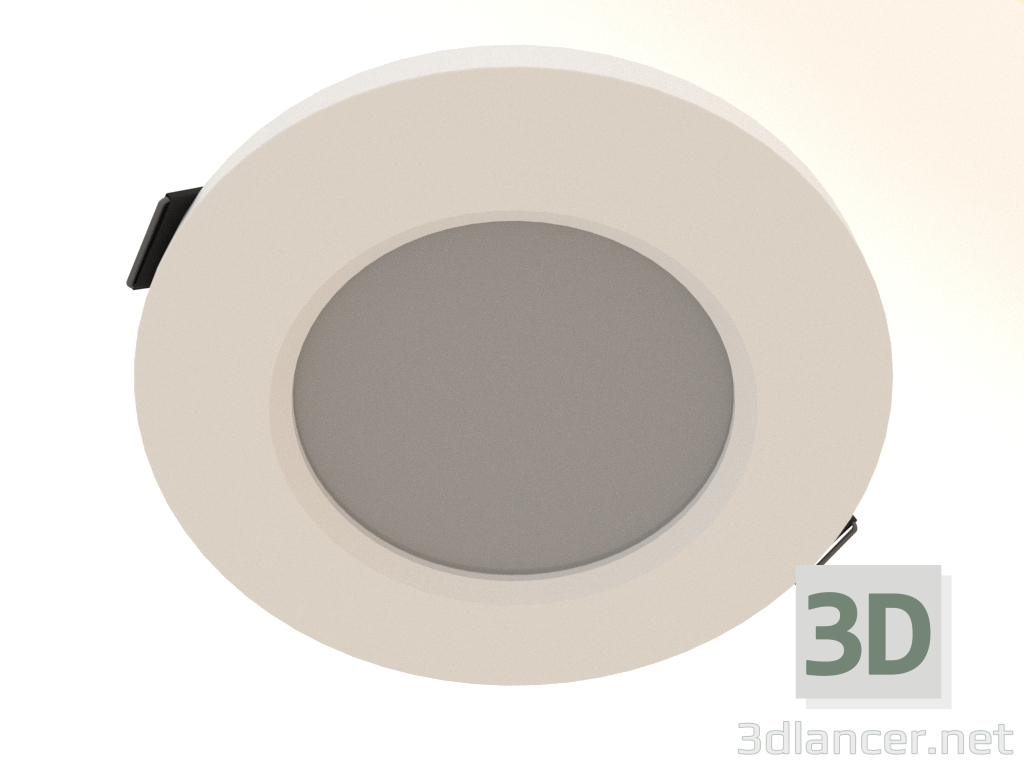 3d model Luminaria empotrable (6405) - vista previa