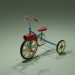 modello 3D bicicletta per bambini - anteprima