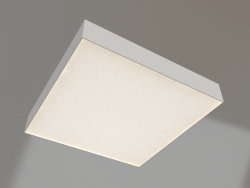 Lampada IM-QUADRO-EMERGENCY-3H-S400x400-44W Warm3000 (WH, 120 gradi, 230V)