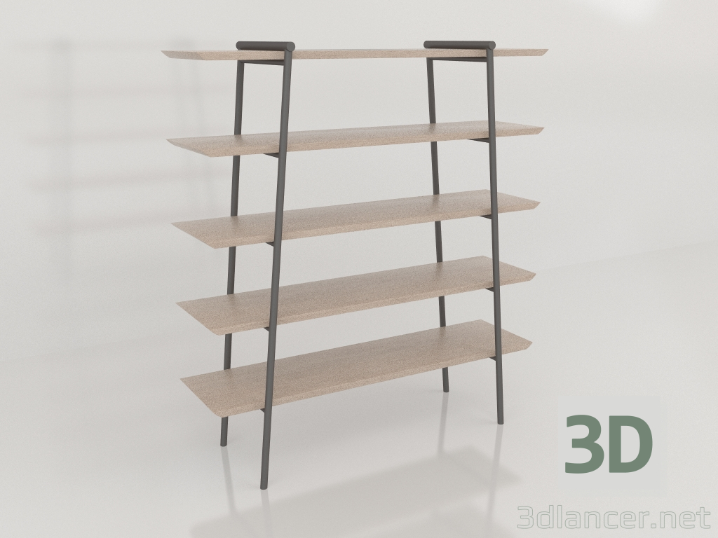 modello 3D Shelve - anteprima