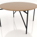 3d model A low table d70 with a wooden table top - preview