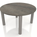 3d model Coffee table D 60 (Quartz gray, DEKTON Radium) - preview