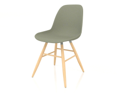 Chaise Albert Kuip (Vert)