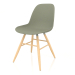 3d model Silla Albert Kuip (Verde) - vista previa