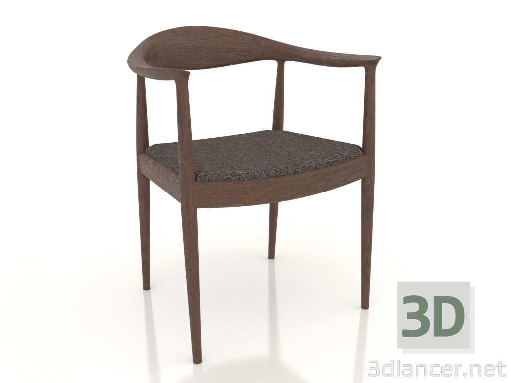 3d модель Стул Шомба – превью