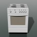 3d model cocina - vista previa