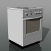 3d model cocina - vista previa