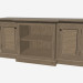 Modelo 3d Media Console Concorde (512.003) - preview