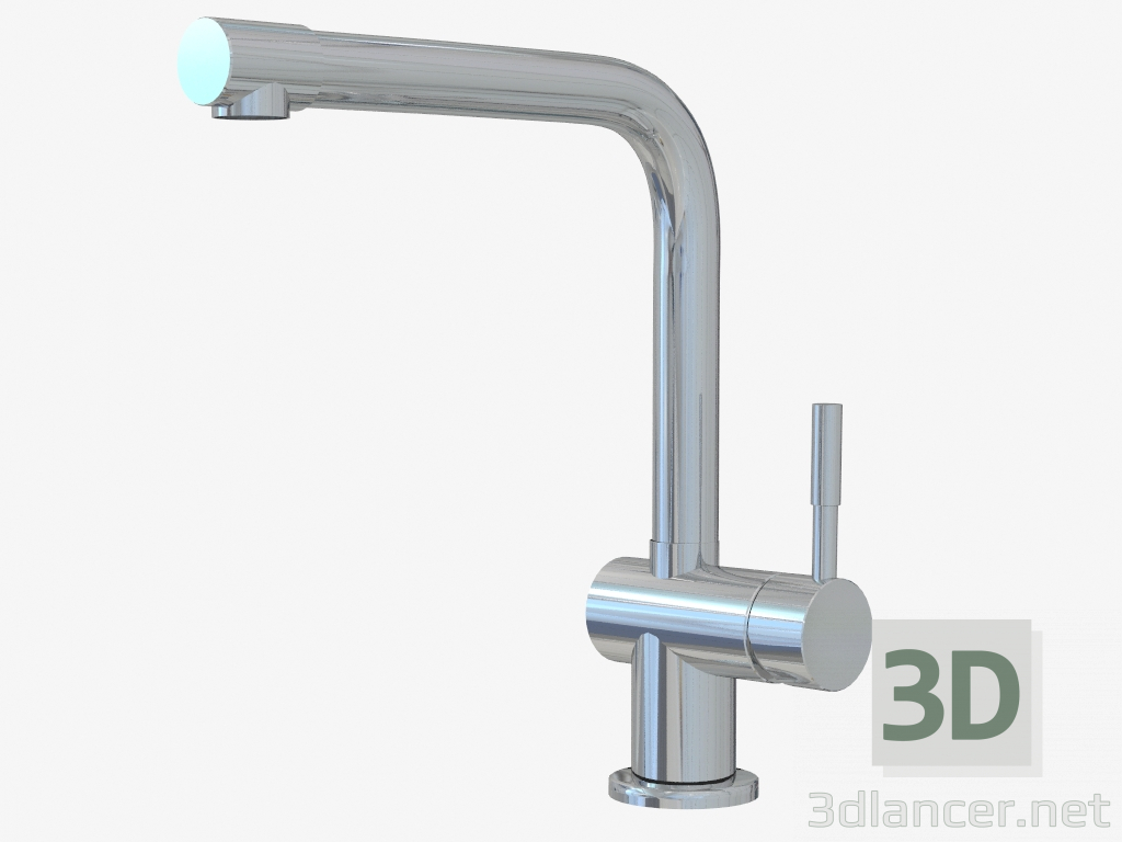 modello 3D Miscelatore per lavello (13191) - anteprima