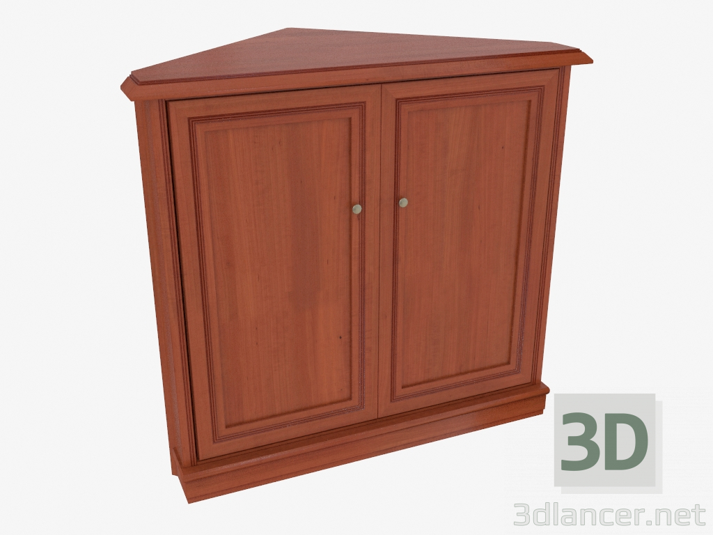 3D Modell Eckschrank (362-30) - Vorschau