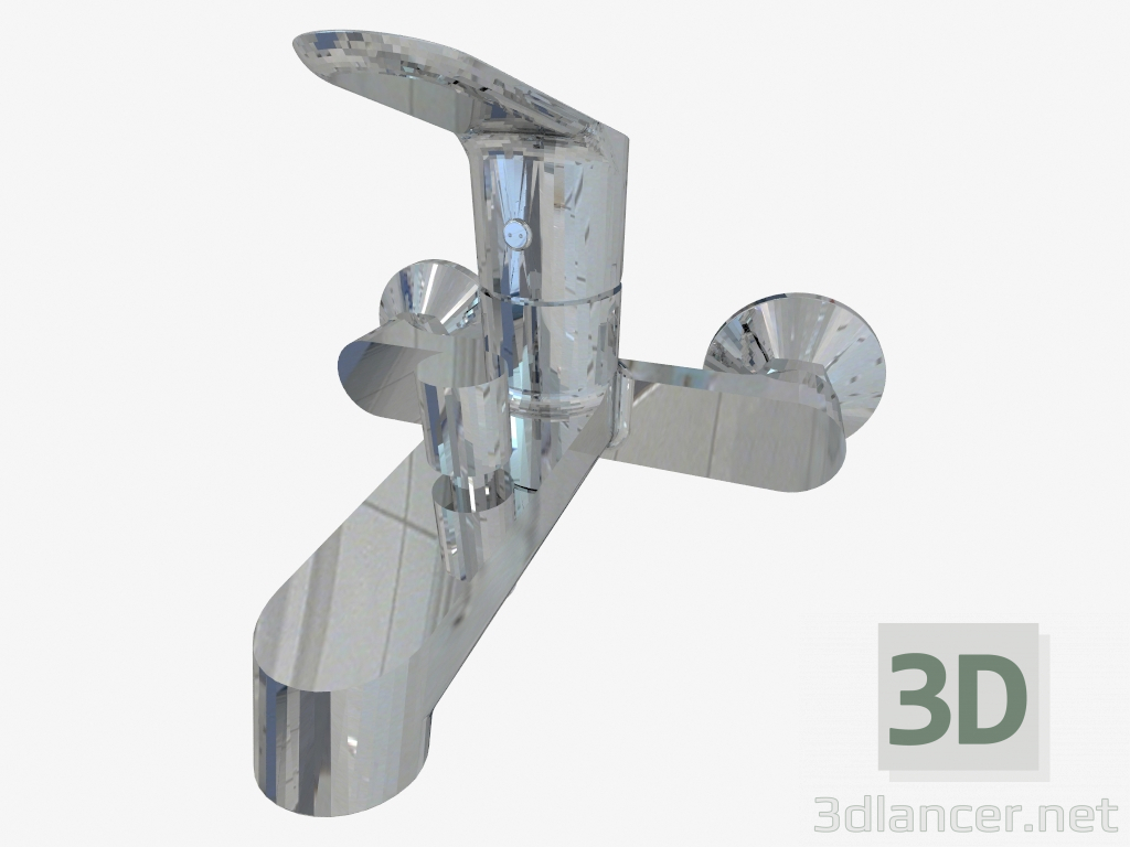 3d model Bath mixer, wall mounted Chaber (BGC 010M) - preview