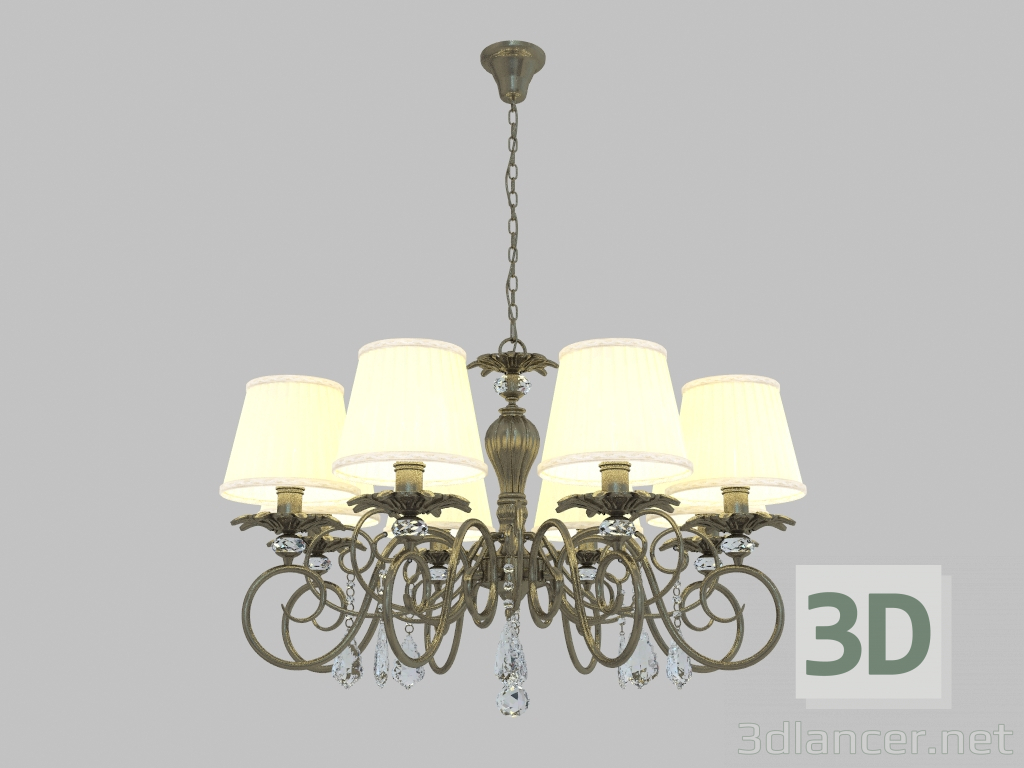 3d model Chandelier (2108С) - preview