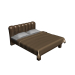 Modelo 3d Cama - preview