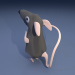 3d Rat cutie model buy - render