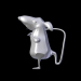 modello 3D di Cutie di ratto comprare - rendering