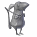 3d Rat cutie model buy - render