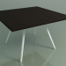 Modelo 3d Mesa quadrada 5435 (H 74 - 120x120 cm, folheado L21 wenge, V12) - preview