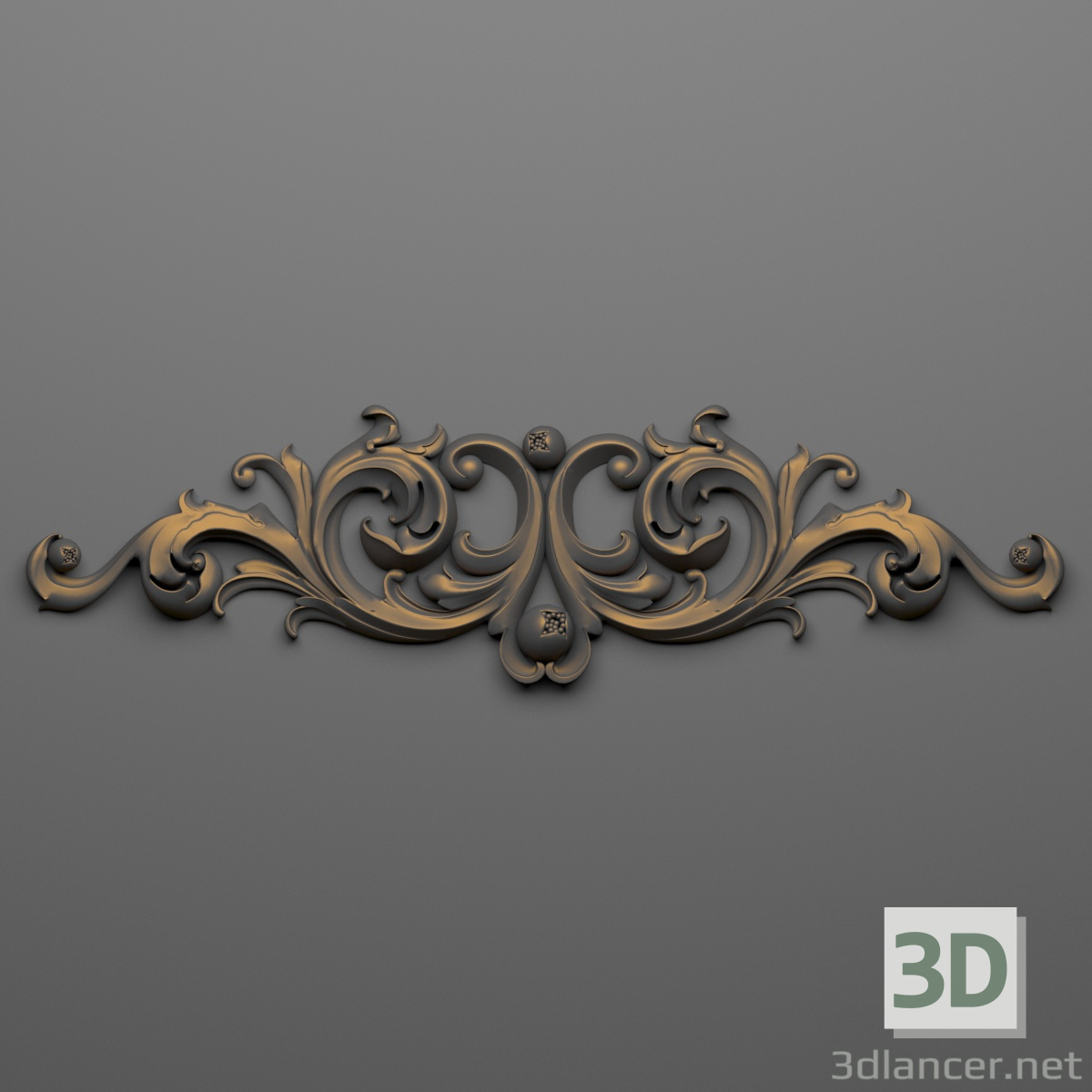 Decoración 62 3D modelo Compro - render