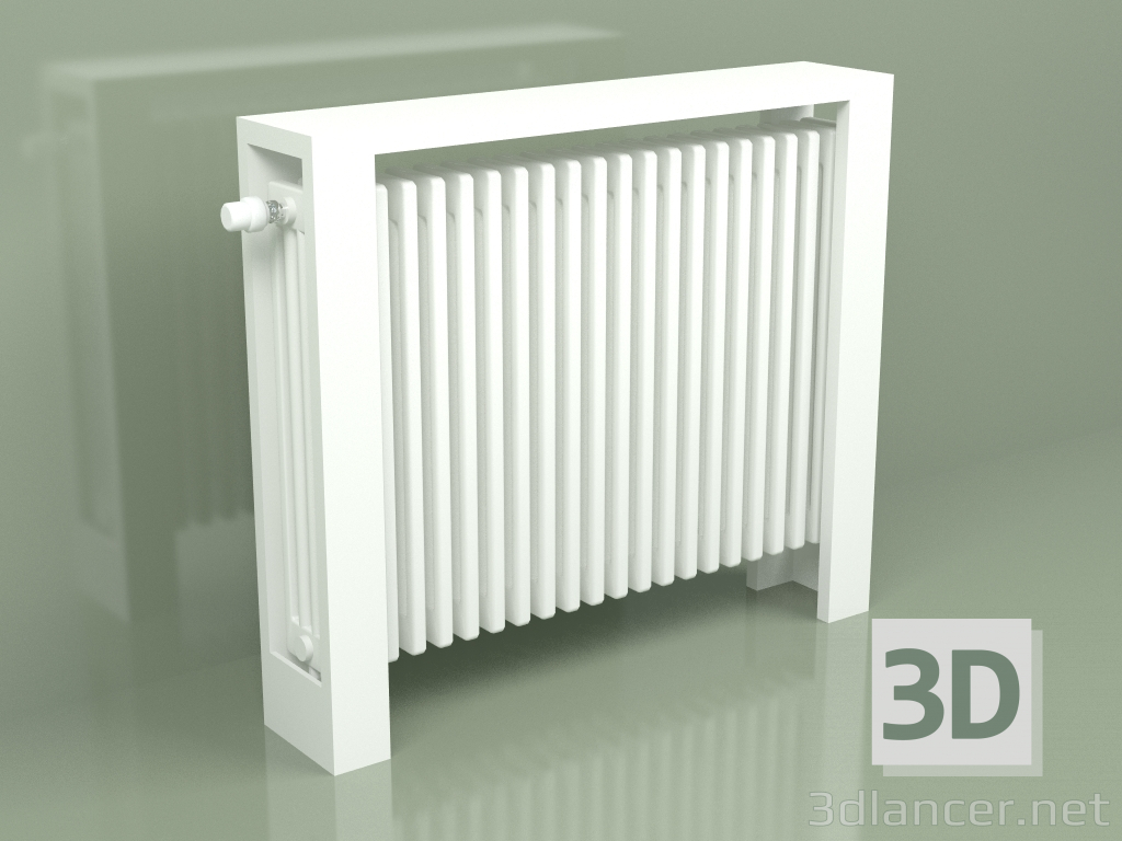 modèle 3D Radiateur Delta Bar (H750 L1100 B139, RAL - 9016) - preview