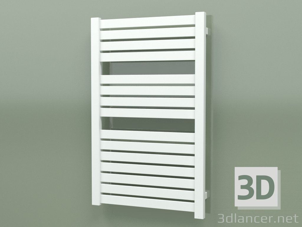 3d model Barra de toalla con calefacción Mantis One (WGMAE086054-S8, 860х540 mm) - vista previa