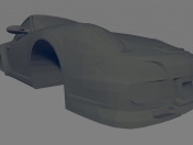 Borsche 997 gt3 - Printable Body